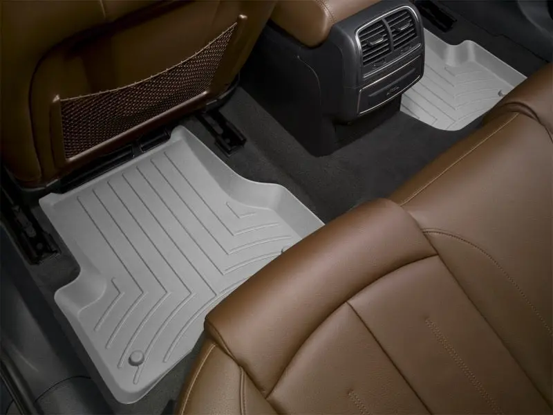 Weathertech Rear Floorliner For 2007+ Lexus Ls – Premium Fit, Grey Color 1