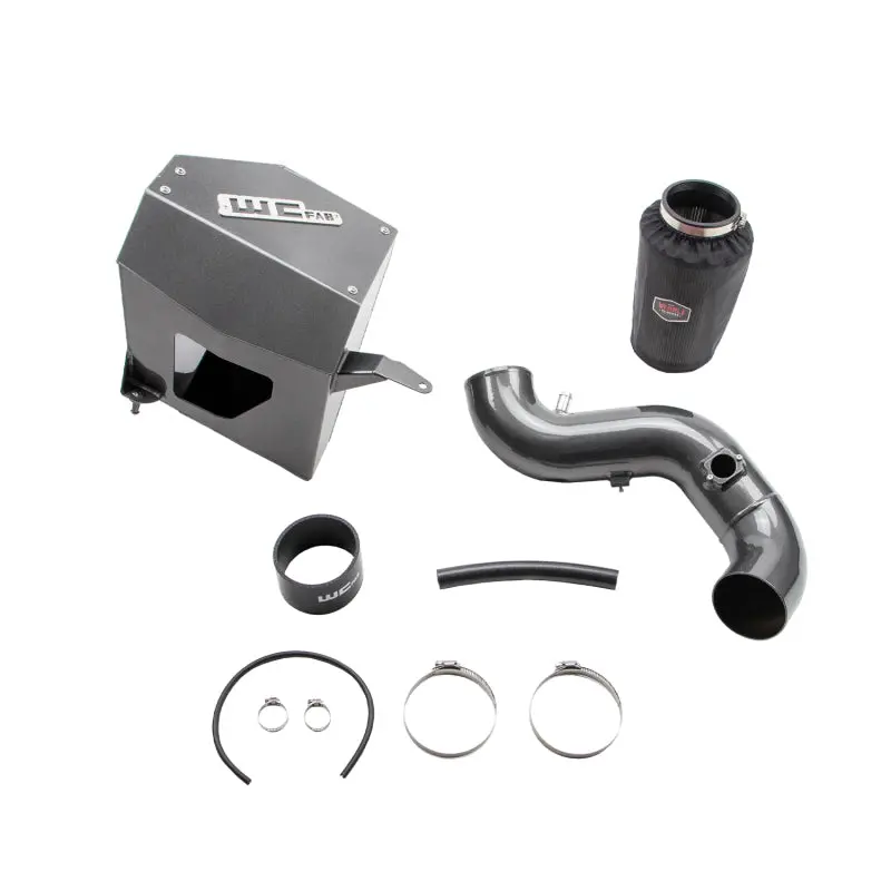 Wehrli 4-Inch Cold Air Intake Kit For 2010–2012 6.7L Cummins — Bengal Silver Finish 1