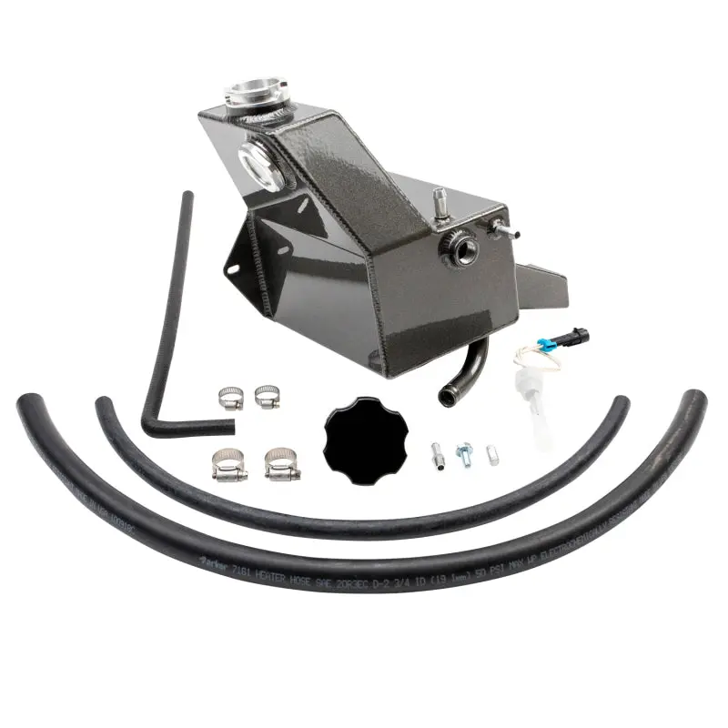 Wehrli Coolant Reservoir Kit For 2013–2018 Dodge 6.7L Cummins – Oem-Style Mounting In Bengal Red 1