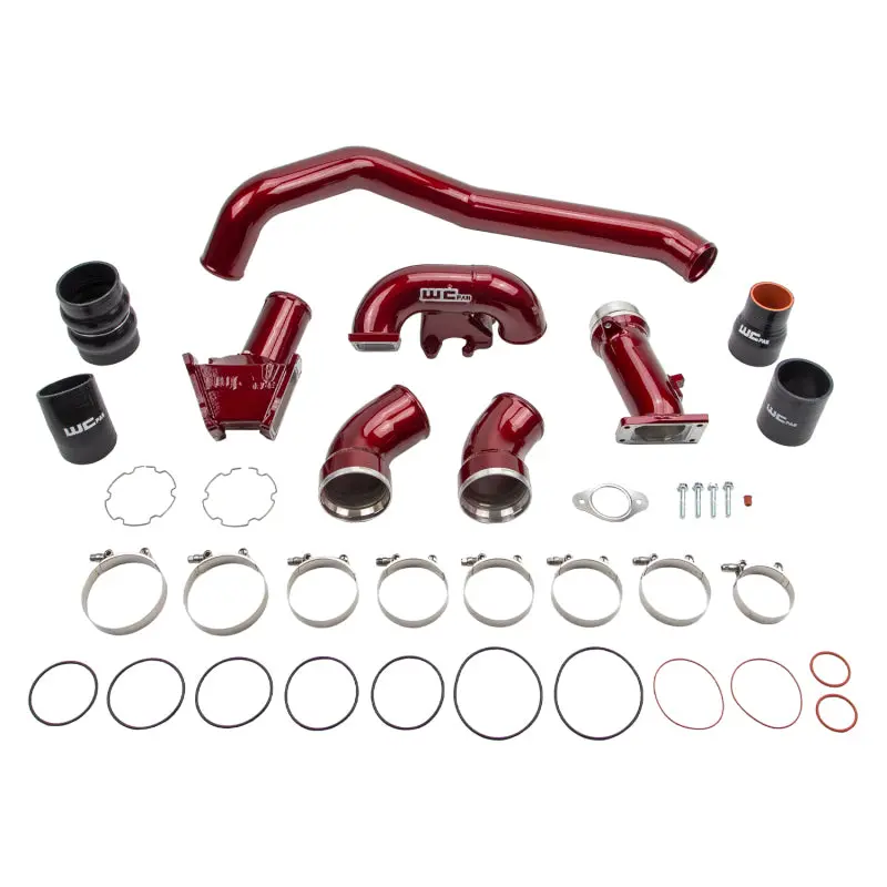Wehrli Stage 1 High-Flow Tuning Bundle For 2006–2007 Chevrolet Duramax Lbz – Bronze Chrome Finish 2