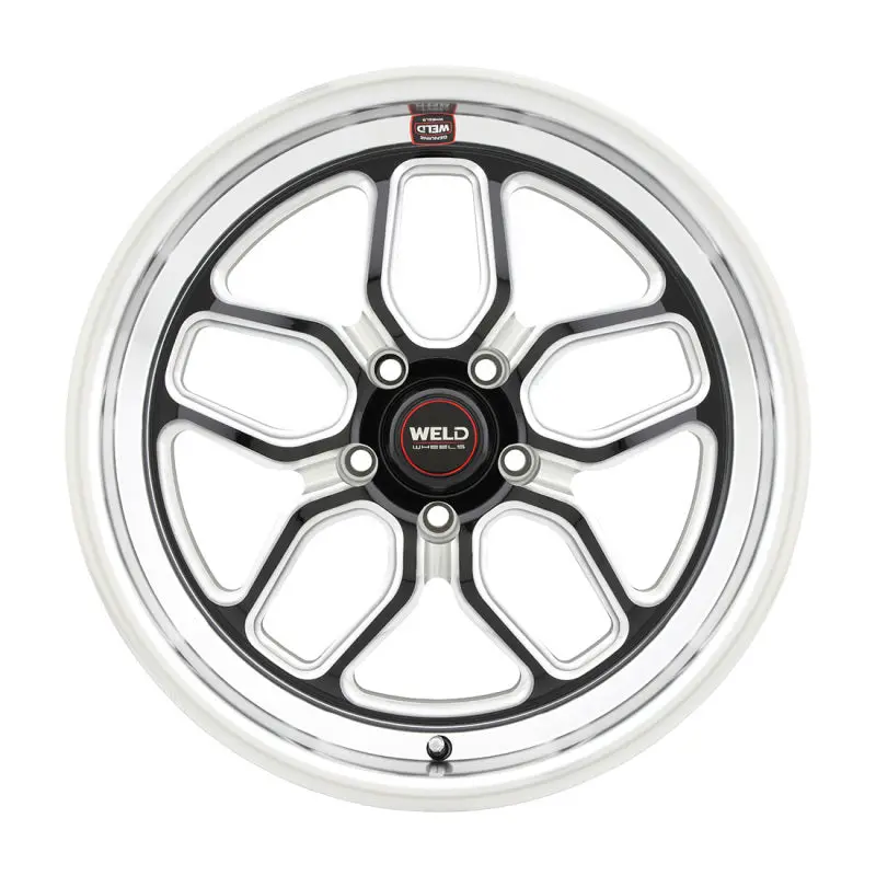 Weld S107 Gloss Black Forged Alloy Wheel – 18X9.5 1