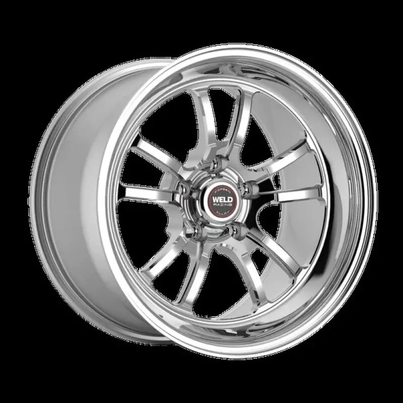 Weld S70 Rt-S 18X9In / 5X112 Bp / 6.1In. Bs - Polished Wheel 1