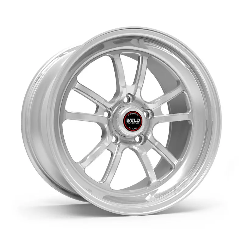 Weld S70 Rt-S Polished Aluminum Wheel – 17X10", 5X114.3, 6.3" Backspace, Dual-Polish Finish 1