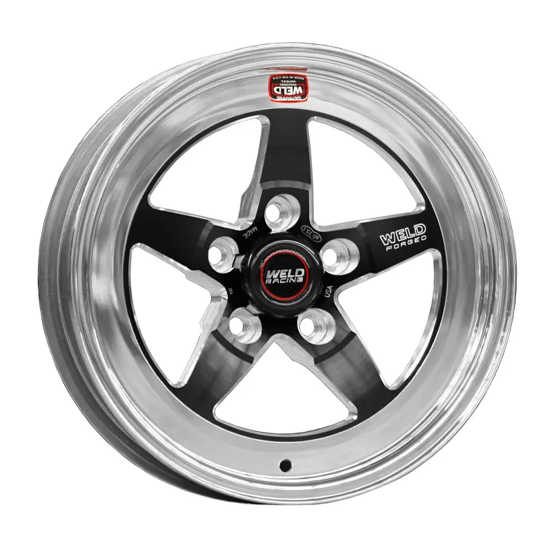 Weld S71 Low-Pad Black Alloy Wheel – 15X12.33 1