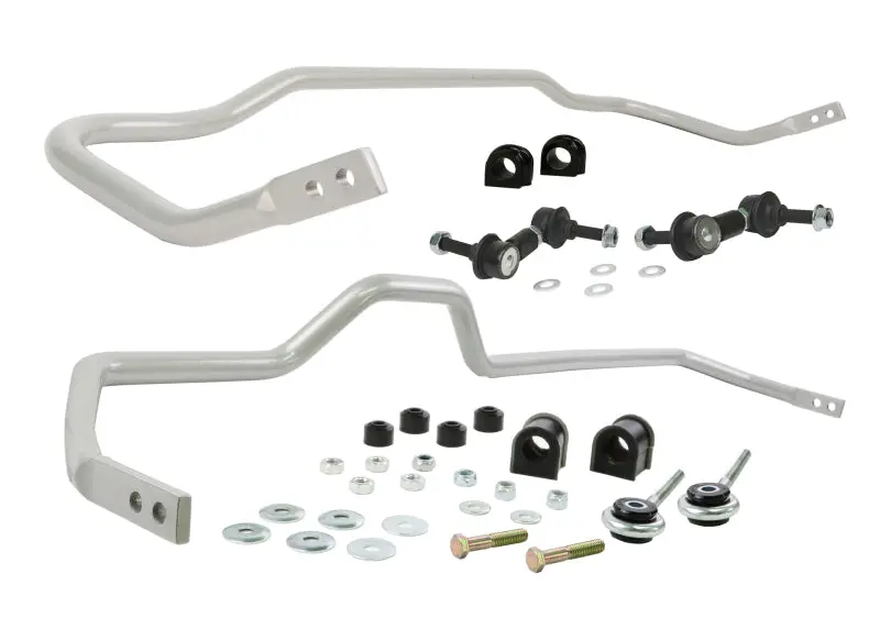 Whiteline Front & Rear Adjustable Sway Bar Kit – Performance Upgrade For 1993–2000 Nissan Skyline R33/R34 Gt-R (Solid Polyurethane Bushings) 1