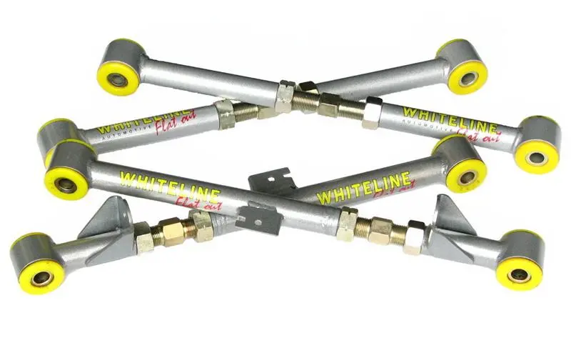 Whiteline Rear Control Arm Bushing Kit – Enhances Handling Stability And Minimizes Uneven Tire Wear 1