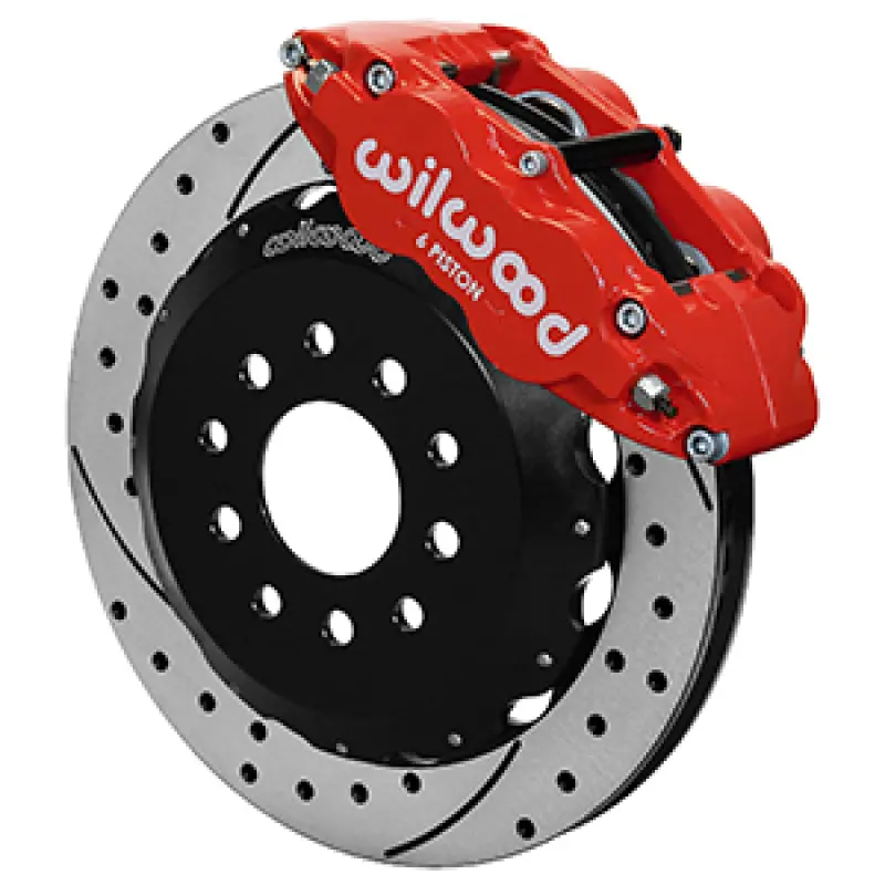 Wilwood Fnsl6R Front Brake Kit – Designed For Chevy C10 With Dse Spindles 1