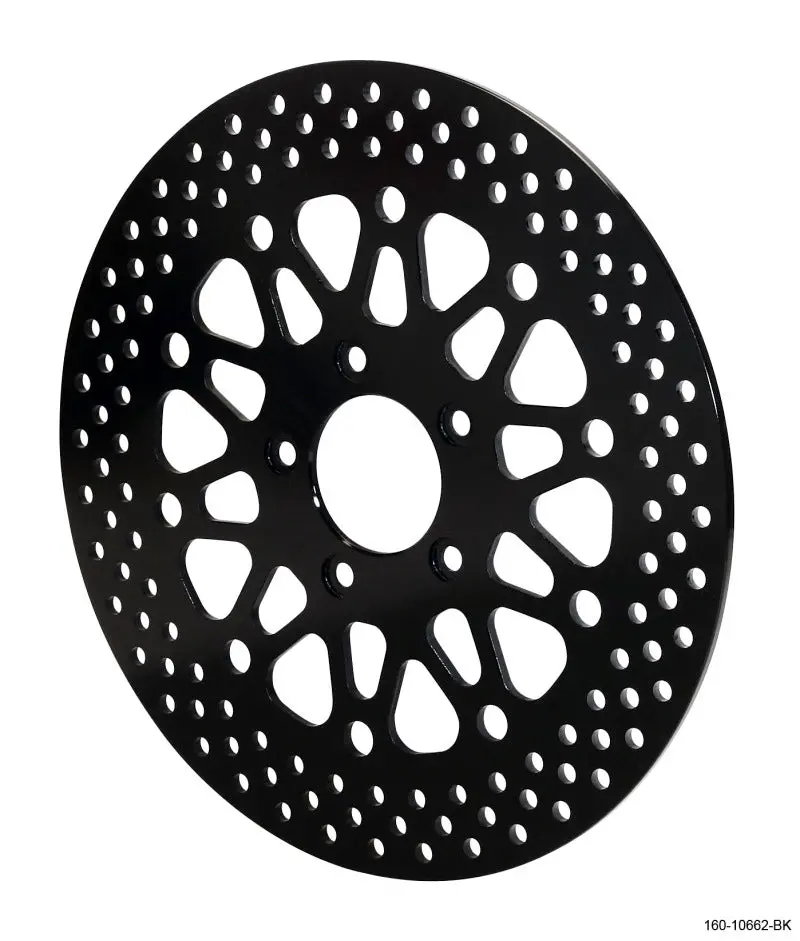 Wilwood Heavy-Duty Front Motorcycle Rotor – 11.5" X 0.196", 5X3.25", Black Finish 1