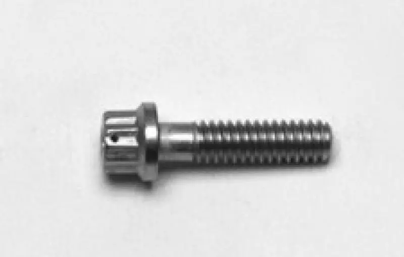 Wilwood Stainless Steel Replacement Bolt: 1/4-20 X 1.00" Length, 12 Point Countersunk 1