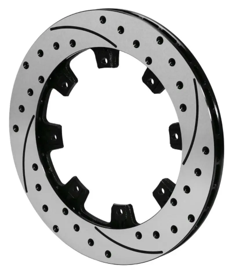 Wilwood Ultra-High-Performance Rotor – Right-Hand, Slotted, 12.19" X .810", 8X7.78" Bolt Pattern 1