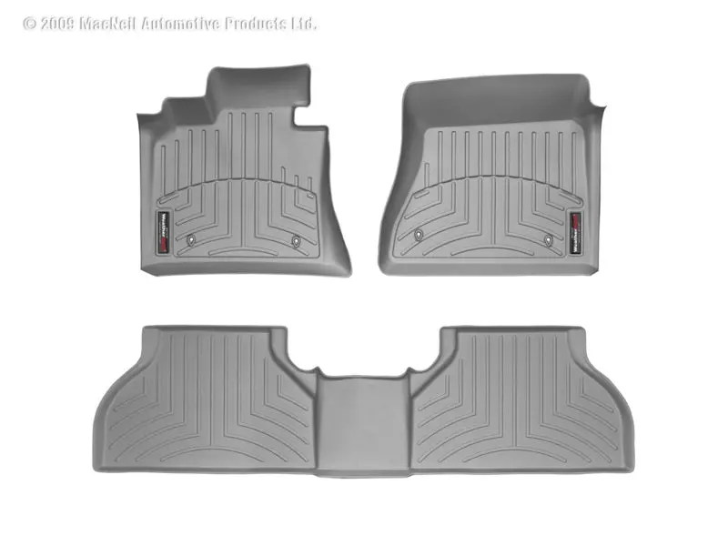 Wt Floorliner Custom-Fit Front Interior Floor Mat – Grey 1