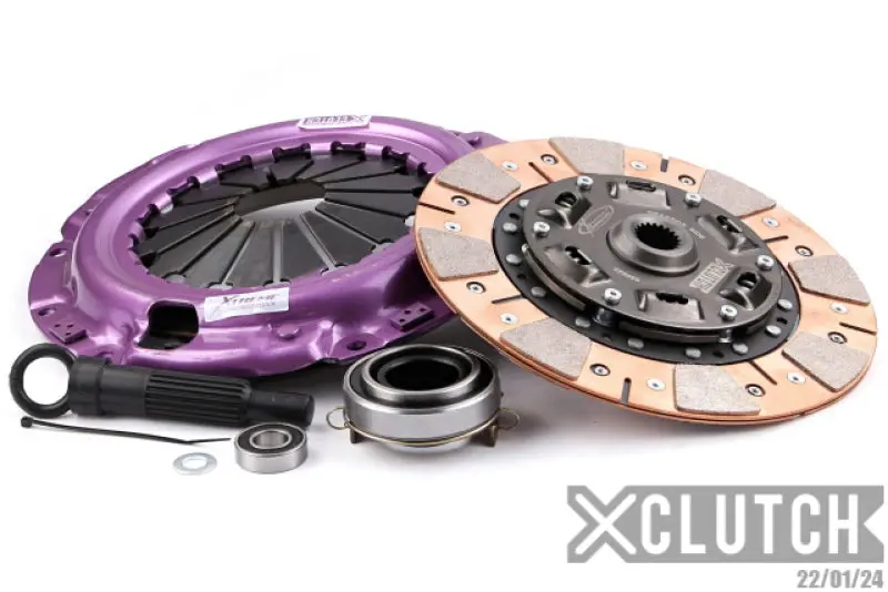 Xclutch 91-96 Dodge Stealth Es 3.0L Stage 2 Cushioned Ceramic Clutch Kit 2