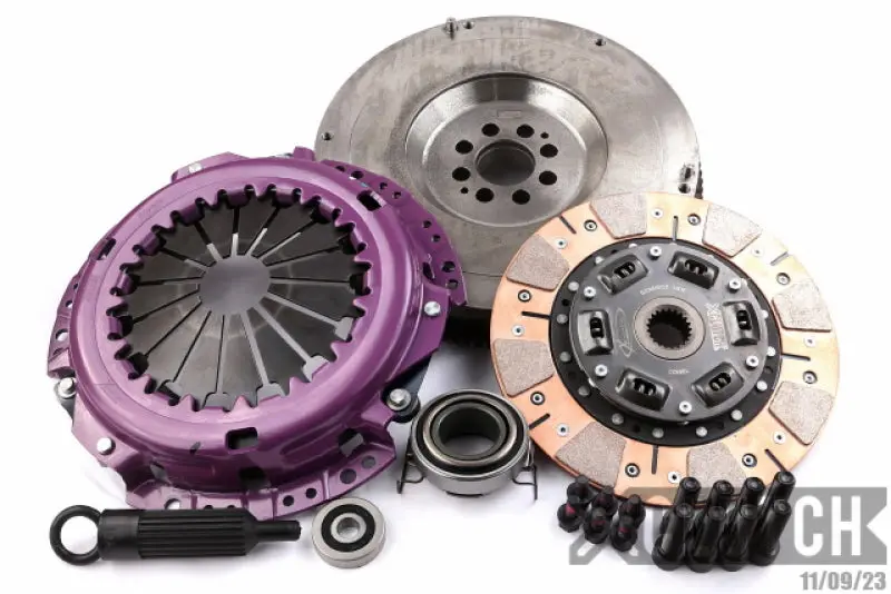 Xclutch Stage 2 Ceramic Clutch Kit With Cushion Plate For 1999–2005 Lexus Is200 (2.0L) 1