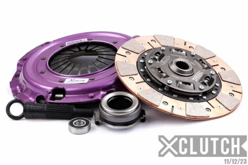 Xclutch Stage 2 Cushioned Ceramic Clutch Kit For 1989–1992 Ford Probe Gl 2.2L – Enhanced Durability & Engagement 1