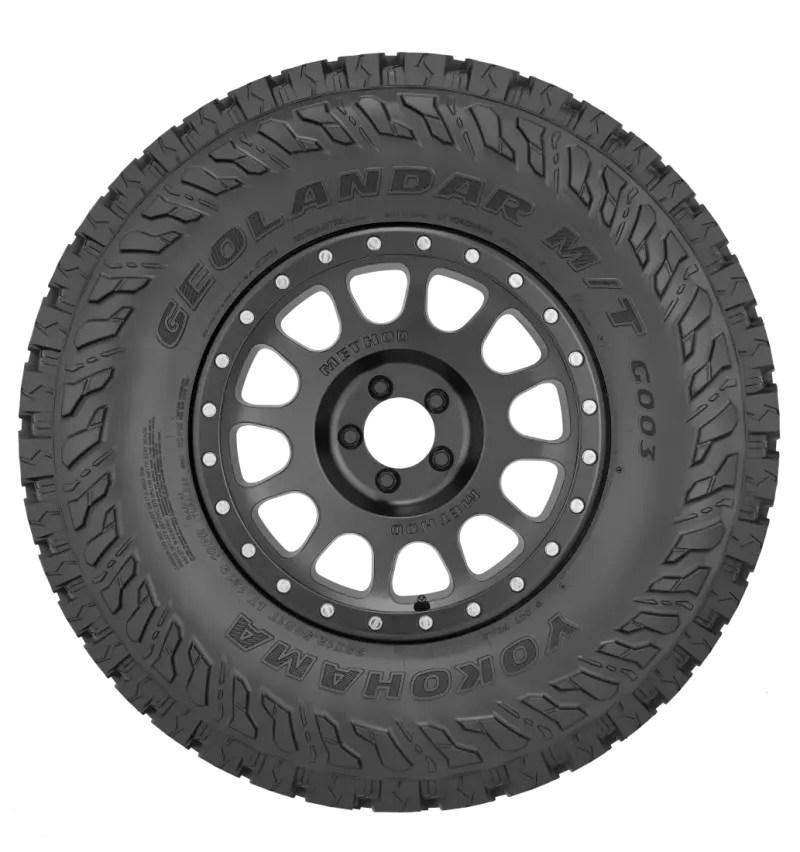 Yokohama Geolandar M/T G003 All-Terrain Tire – Lt265/75R16, Load Range E, 123/120Q Speed Rating 1