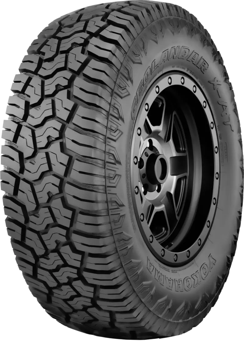 Yokohama Geolandar X-At All-Terrain Tire – Lt275/65R18, Load Range E, 123/120Q Speed Rating 1
