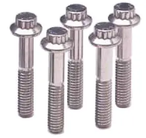 Arp Stainless Steel Socket Head Bolts – 5/16-24 X 0.560In, 12-Point Hex Drive 1