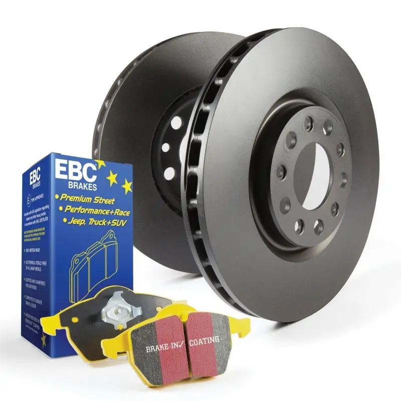Ebc Yellowstuff High-Performance Brake Pad & Rk Rotor Kit – S13 Application 1