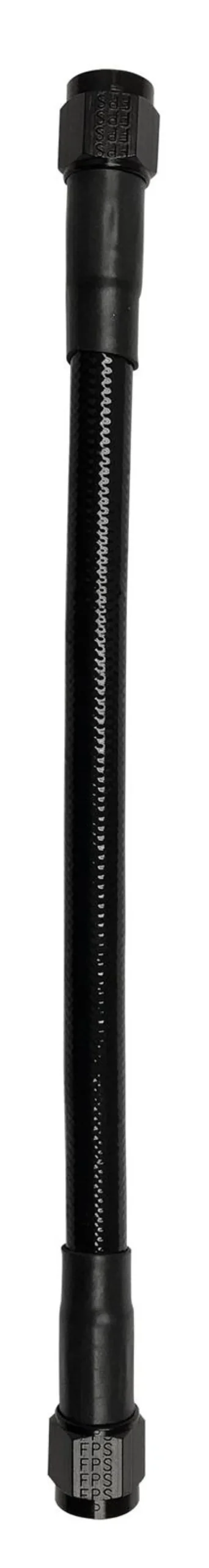 Fragola Ptfe Brake Hose Assembly – -10An Straight-To-Straight, 96-Inch Black Extender 1
