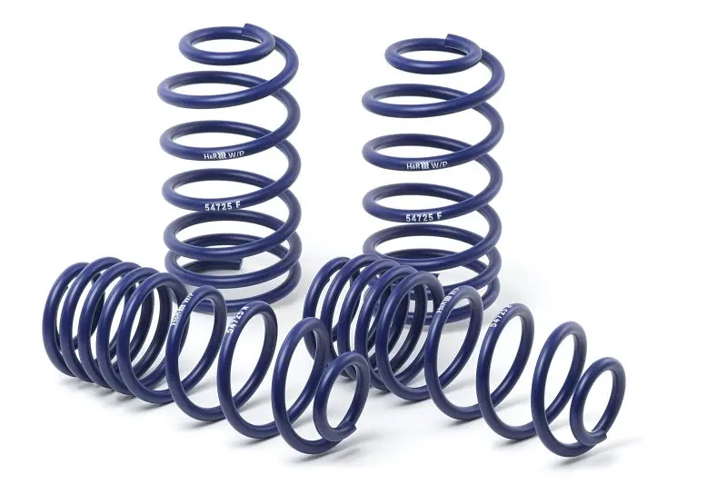 H&R Sport Lowering Springs – 19-Inch Coilovers For 2011–2014 Mercedes-Benz Sls Amg Coupe 1