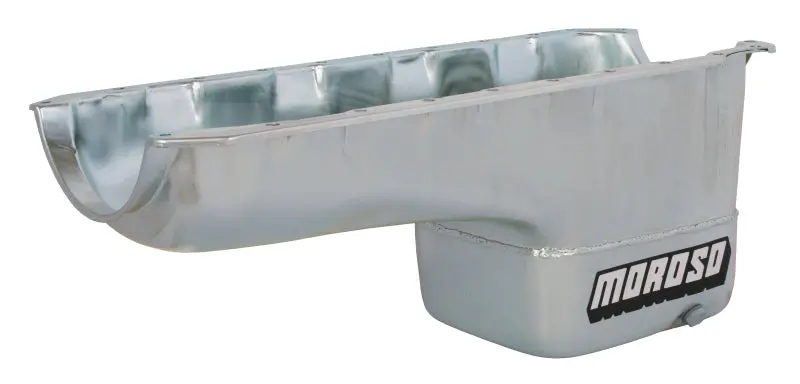 Moroso Extra-Deep Wet Sump Oil Pan – 8-Quart Steel Construction For Chevrolet Big Block Mark Iv (9.75In Tall) 1