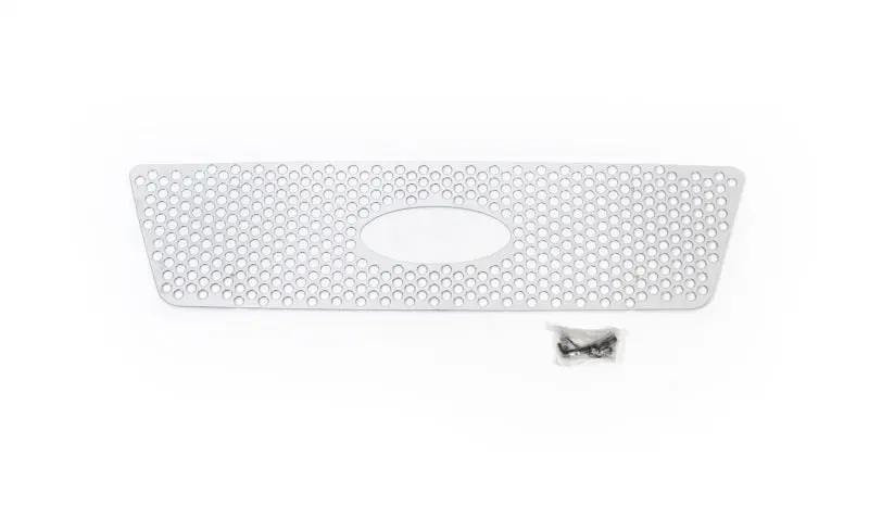 Putco Stainless Steel Honeycomb Grille – Logo Cutout Design For 2004–2008 Ford F-150 1
