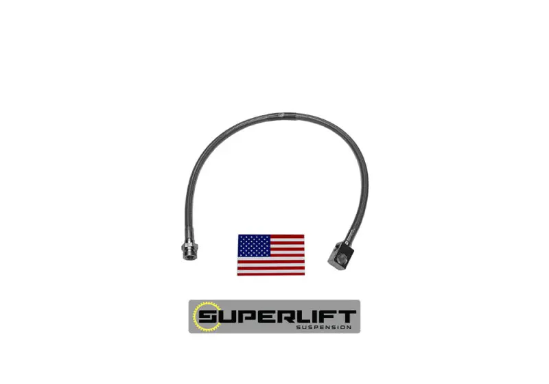 Superlift Bulletproof Brake Hose Kit – Designed For 1977–1986 Jeep Cj With 2–4In Lift 1