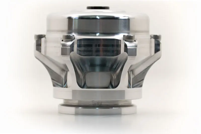 Tial Sport Q Blow-Off Valve With 2 Psi Spring – Silver Anodized Aluminum 1