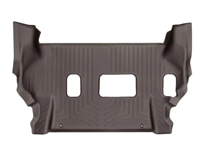 Weathertech Rear Floor Liners For 2011–2013 Infiniti Qx56 & 2014+ Qx80 – Cocoa, 2Nd-Row Split Bench Fit 1