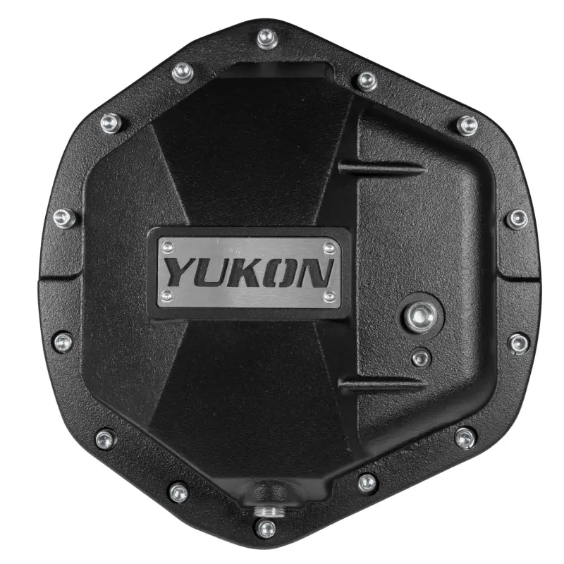 Yukon Gear Hardcore Differential Cover For Gm And Dodge Ram Axles – Compatible With 11.5In & 11.8In Differentials 1
